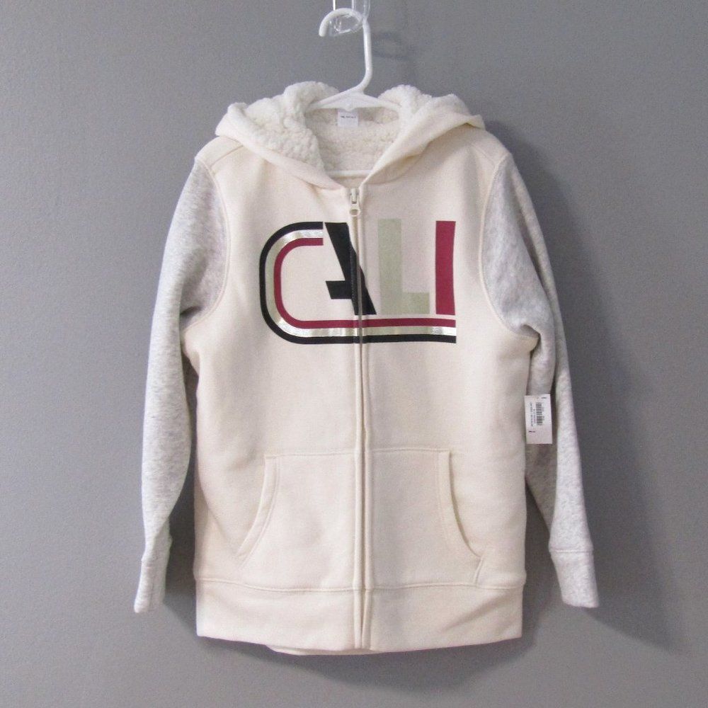 NWT Old Navy CALI Hoodie Size M 8